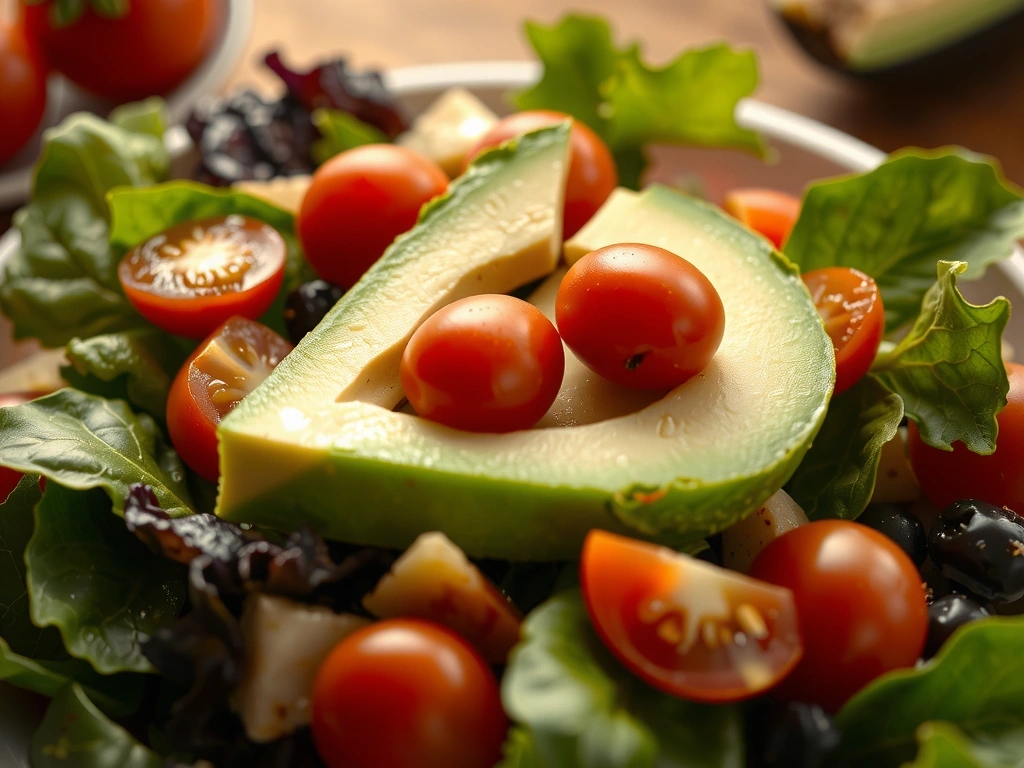 Frischer Vitalstoff-Salat